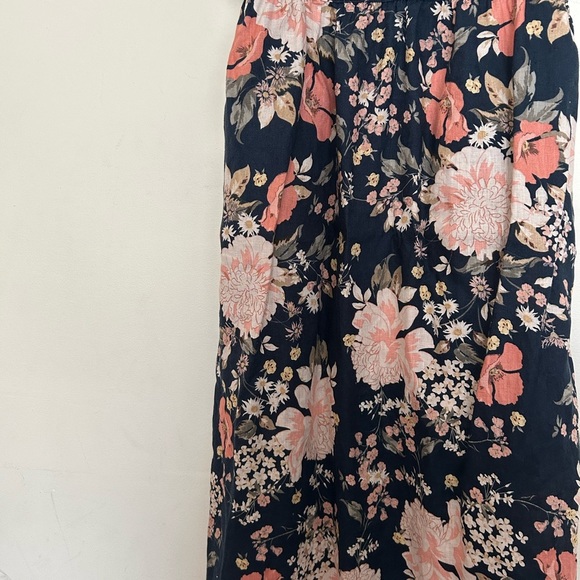 Cynthia Rowley Floral Linen Dress - Picture 5 of 9